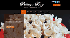 Desktop Screenshot of pattayabaythai.com